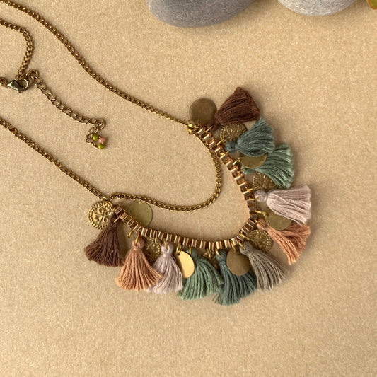 Earthy Chain Necklace