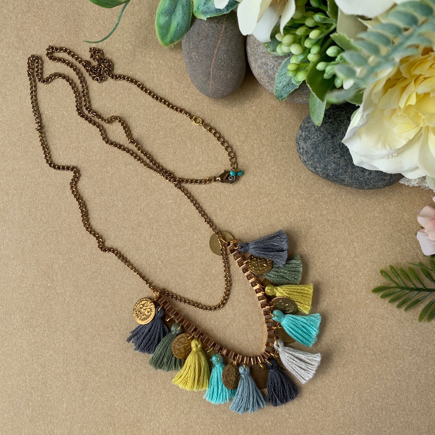 Harvest Glow Chain Necklace