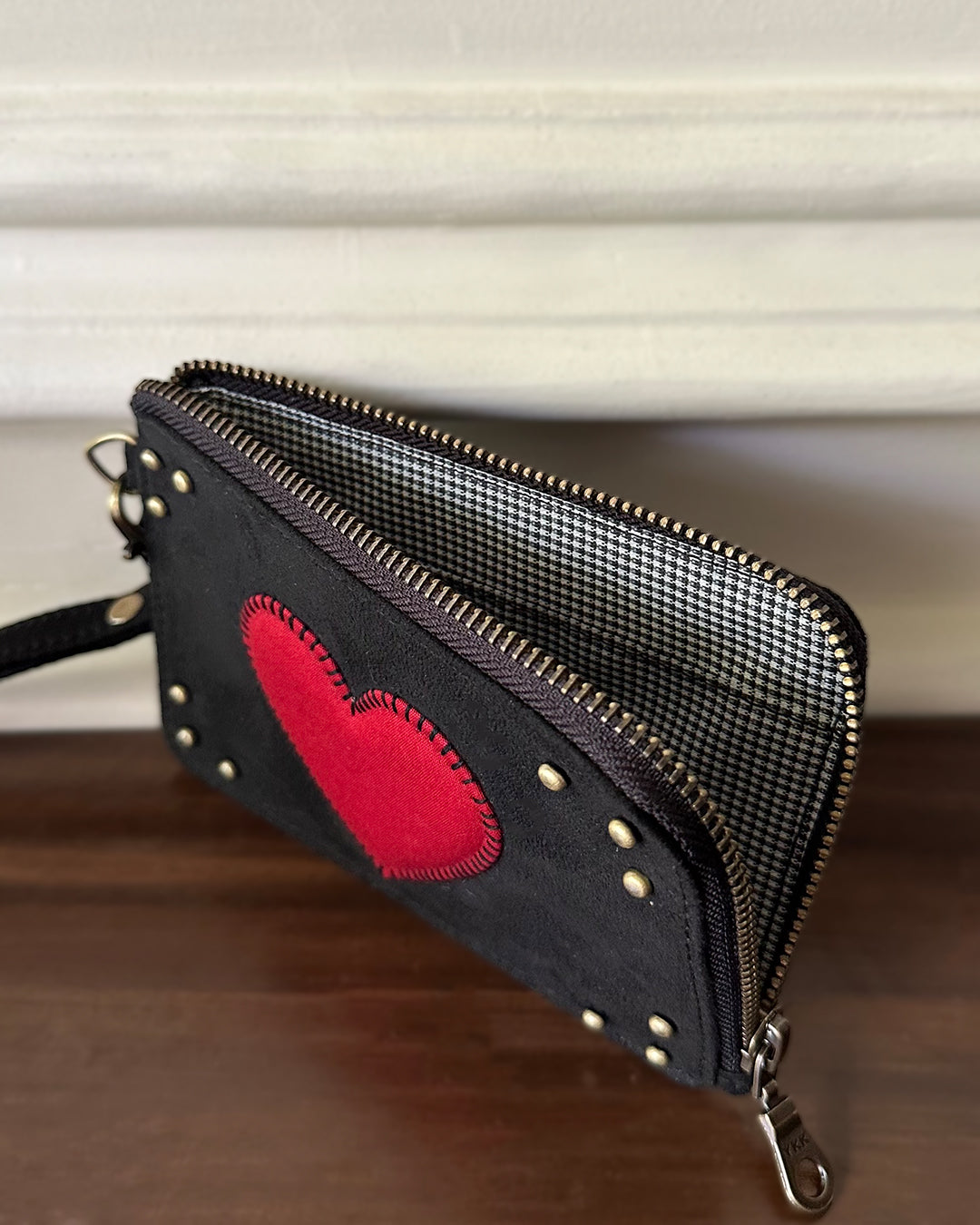 Big Little Heart Wristlet