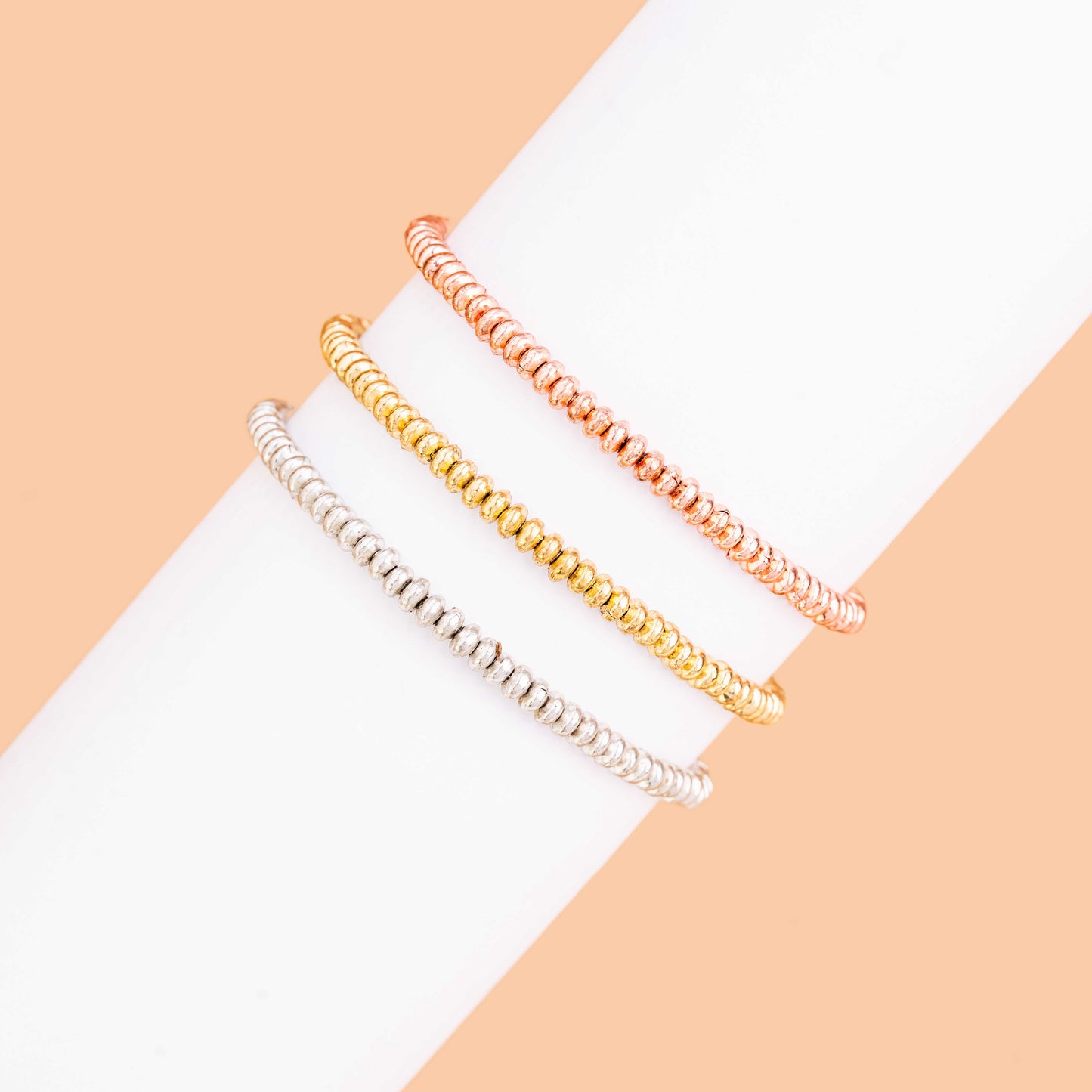 Metallic Muse Bracelet Stack