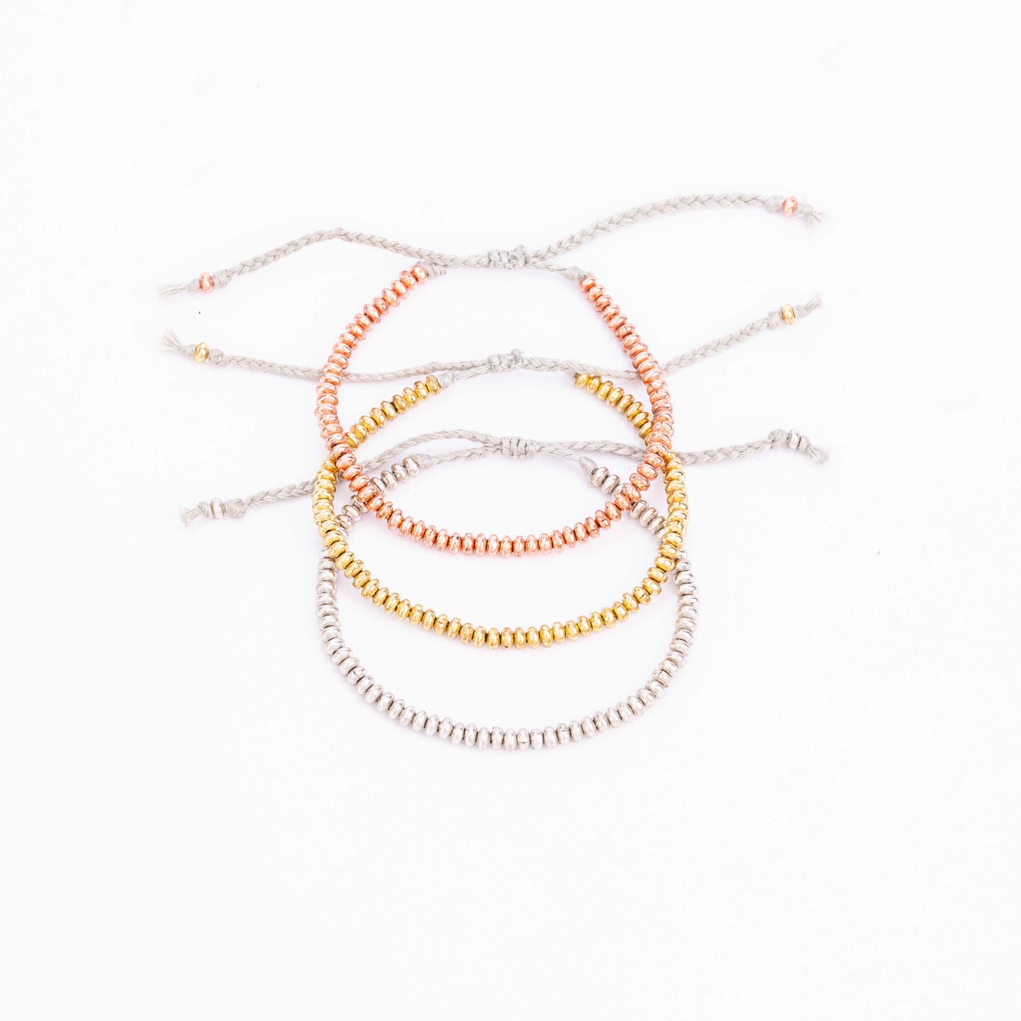 Metallic Muse Bracelet Stack