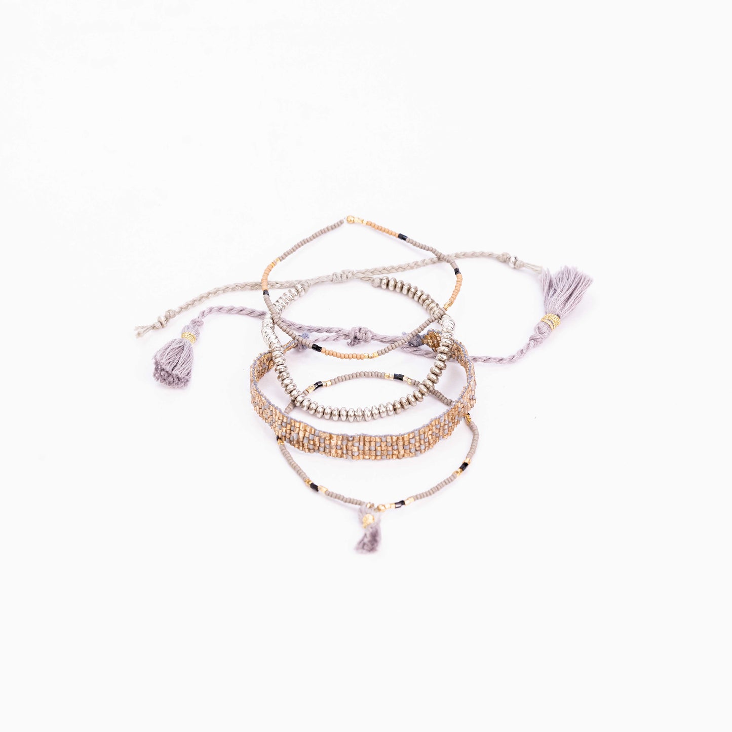 Glimmer Bracelet Stack