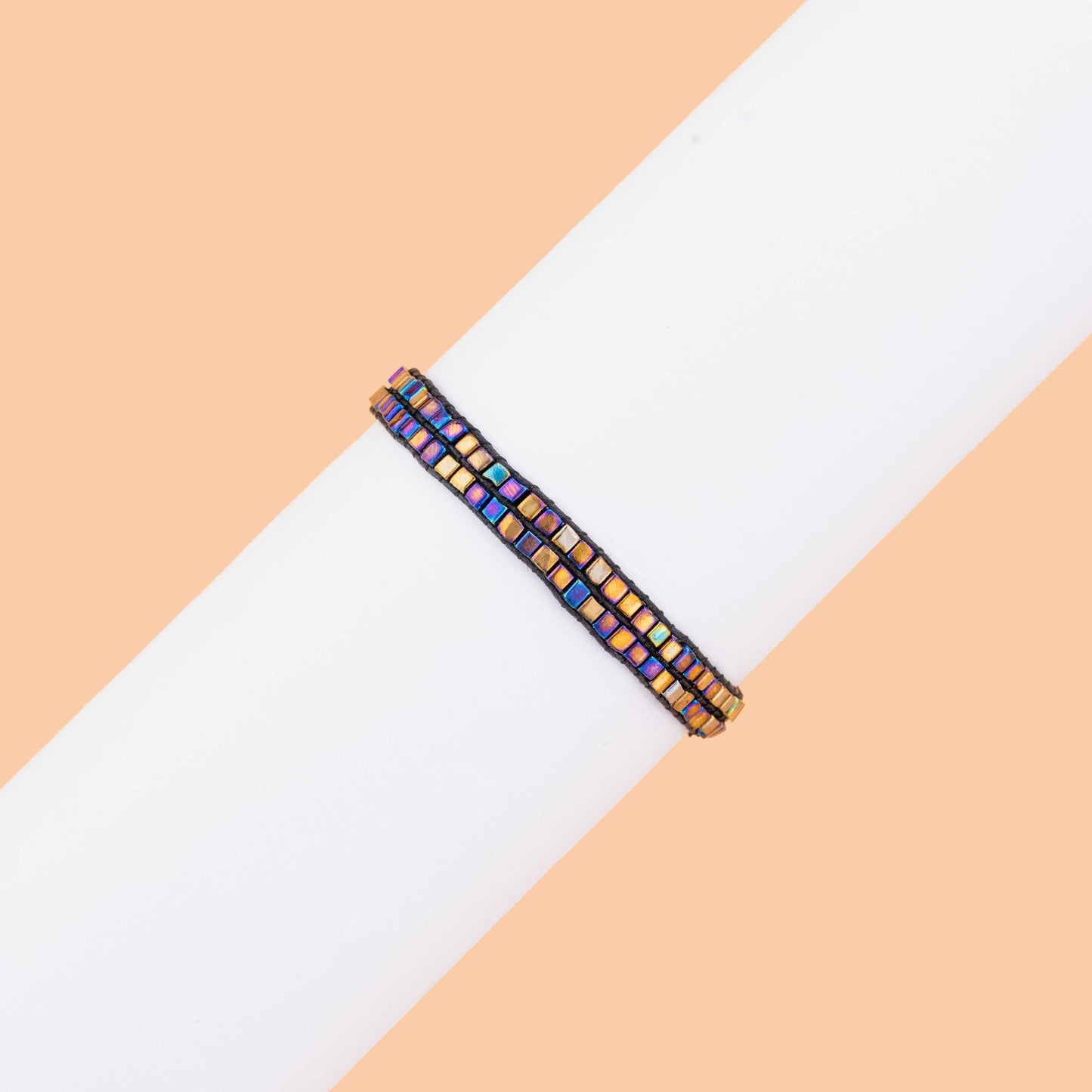 Double Prism Bracelet
