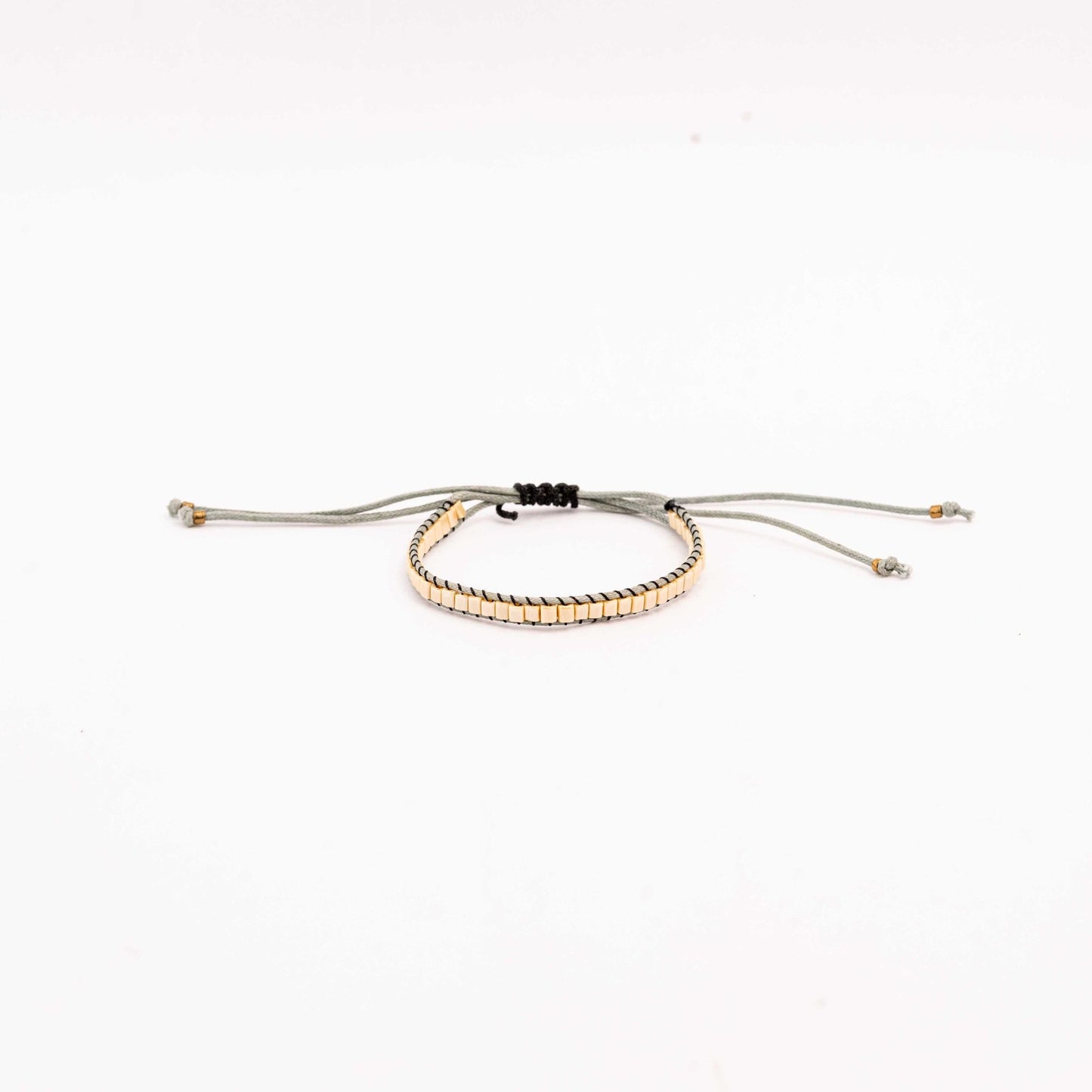Single White Bracelet
