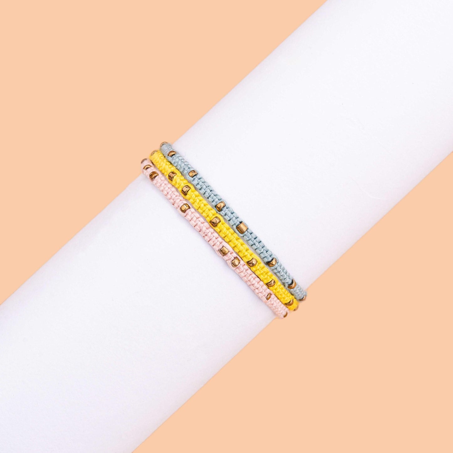 Cotton Candy Bracelet
