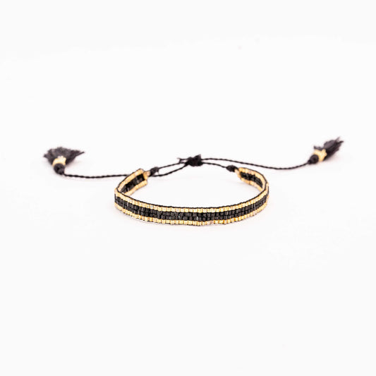 Noir Gold Bracelet