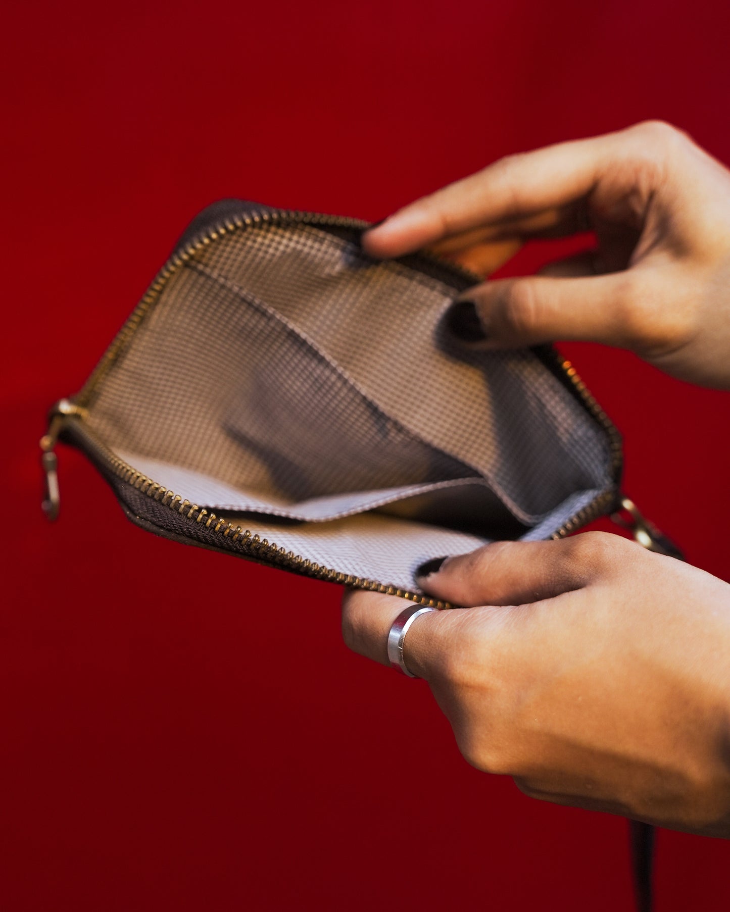 Big Little Heart Wristlet