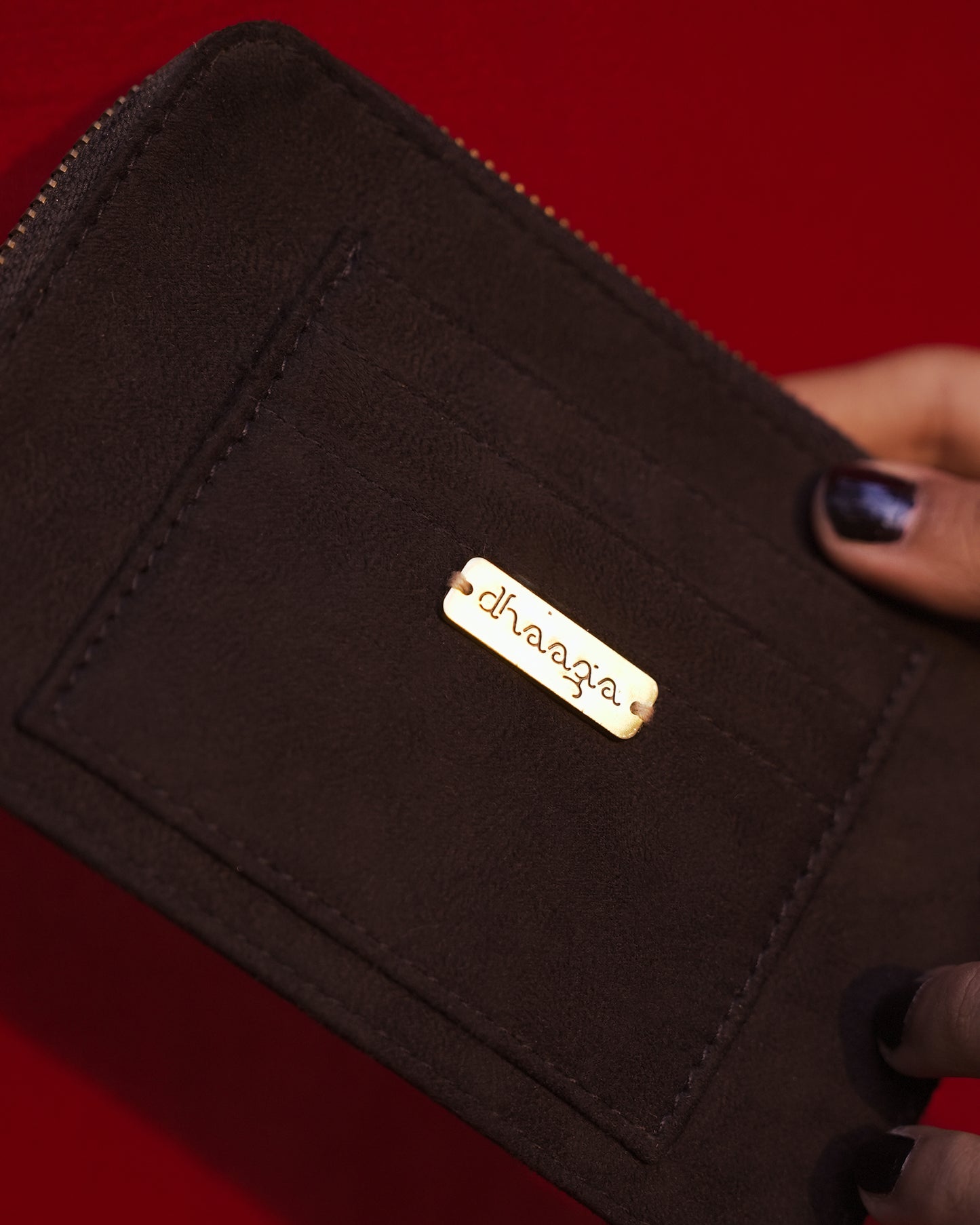 Big Little Heart Wristlet