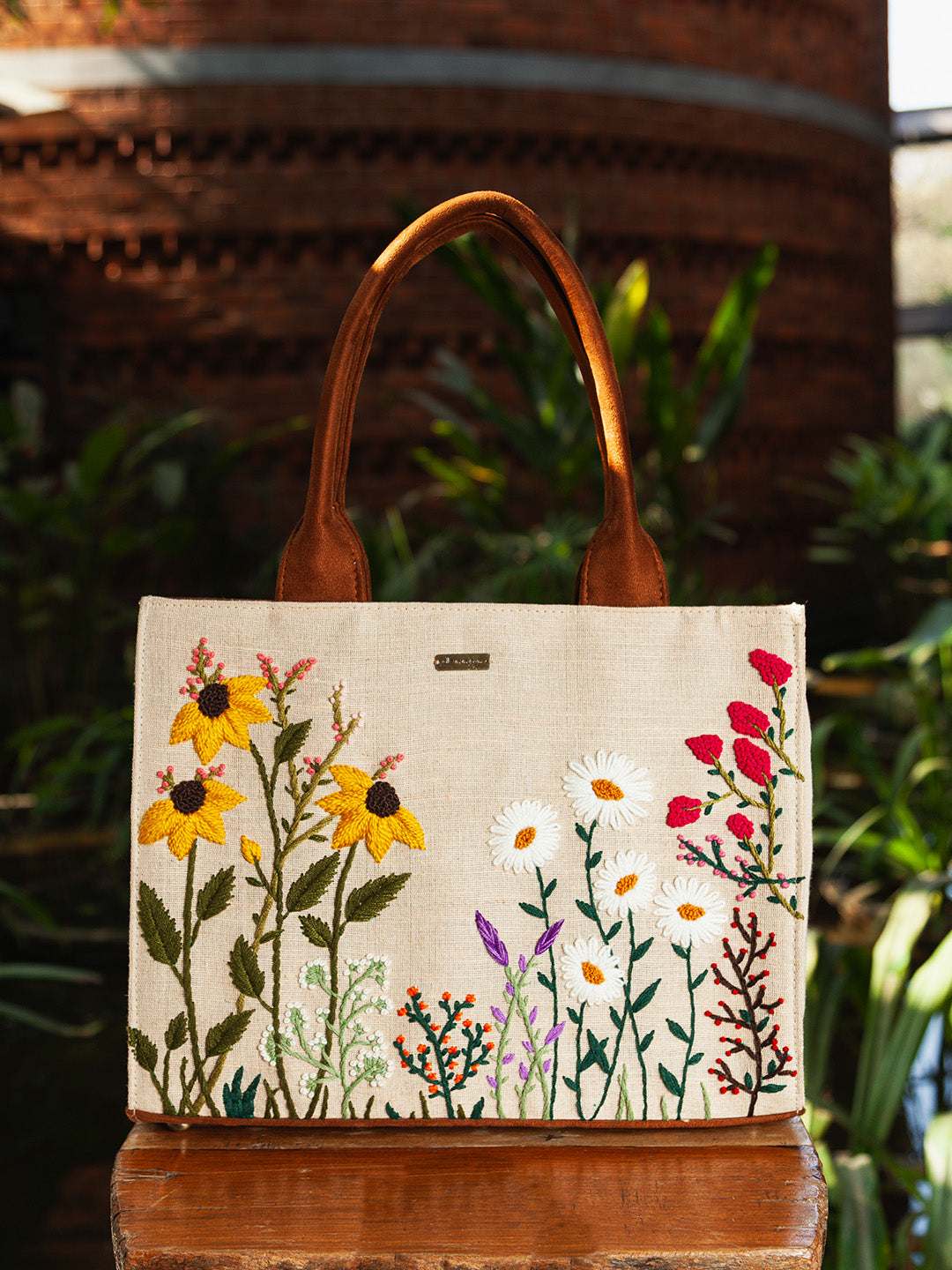 Garden Tote Bag