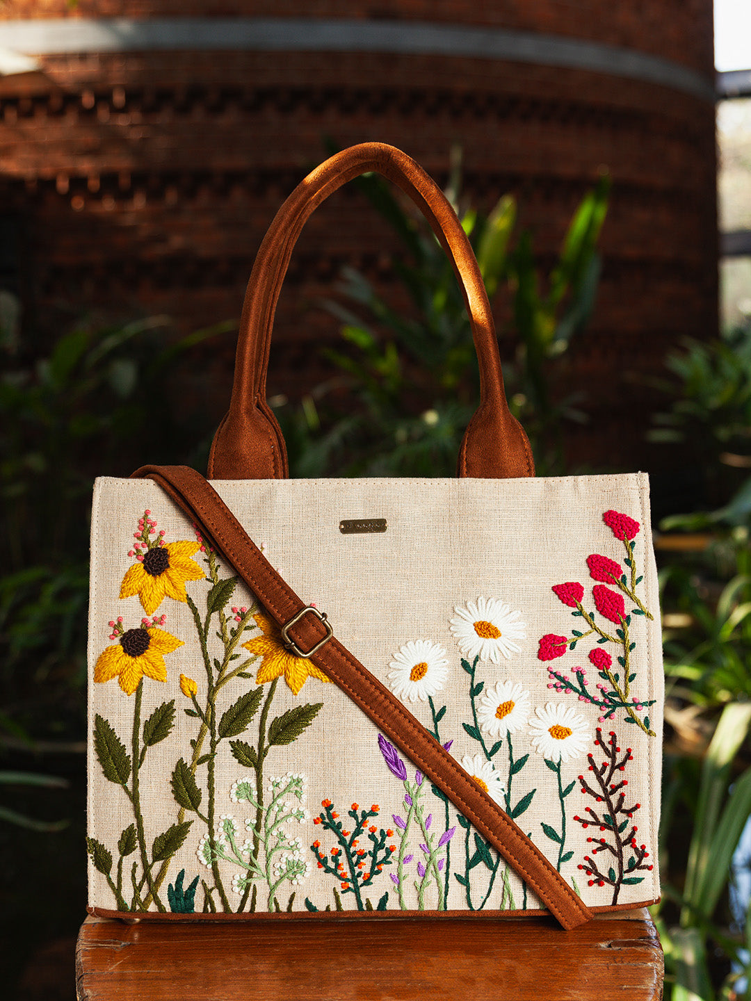 Garden Tote Bag
