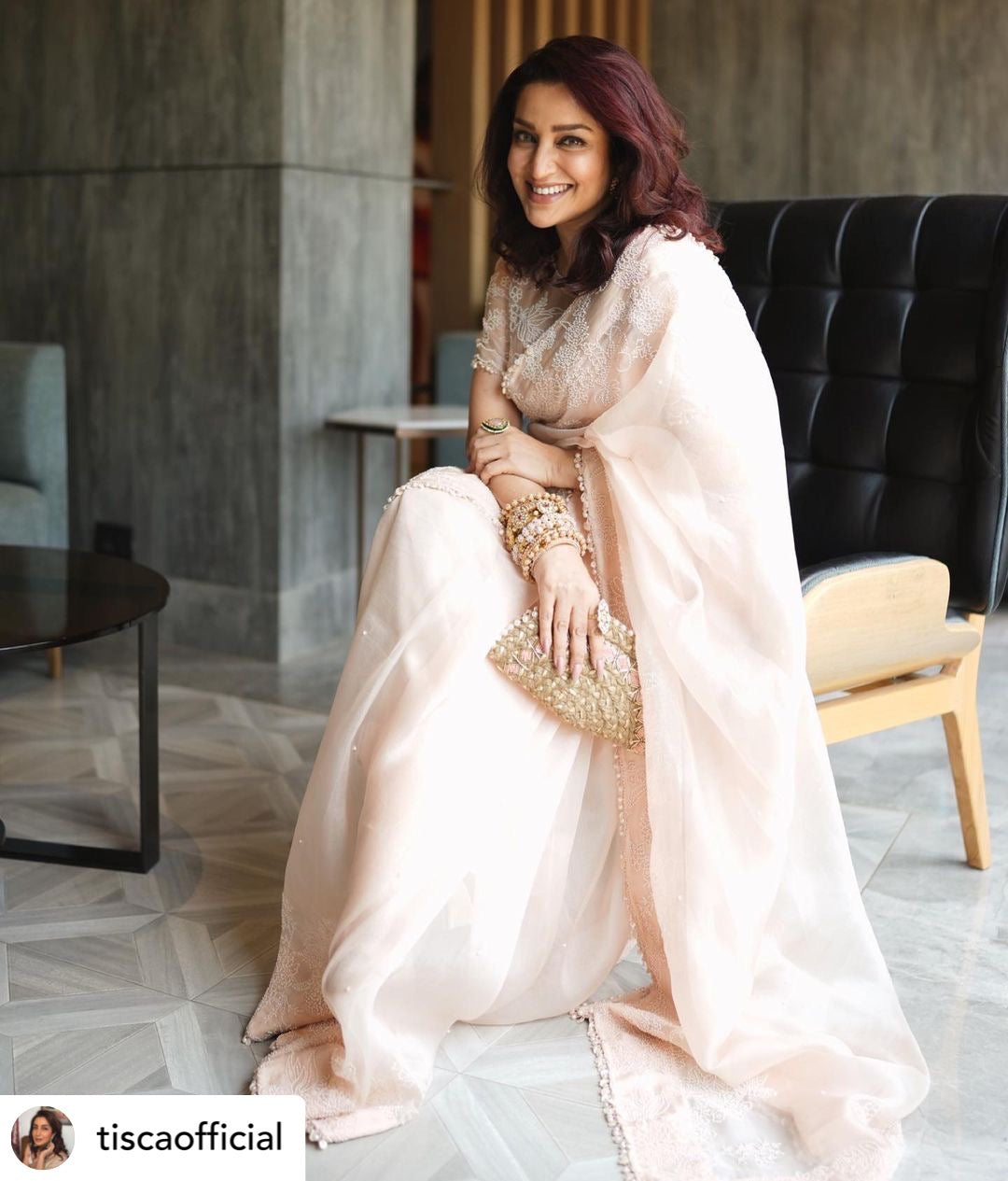 White Diamond Half Moon Clutch Bag