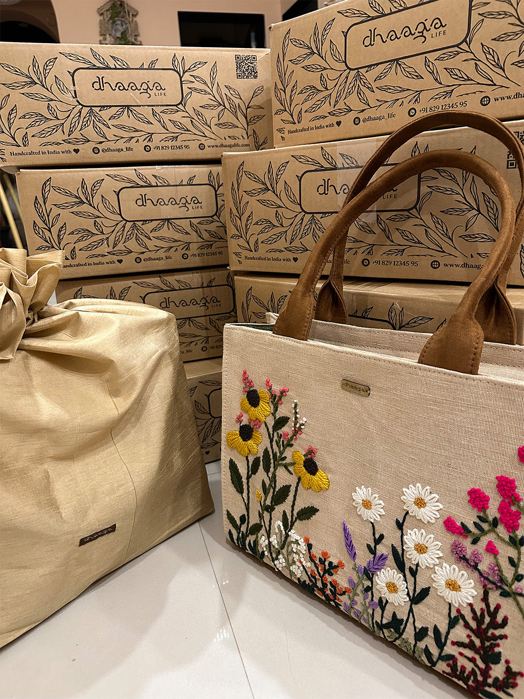 Garden Tote Bag