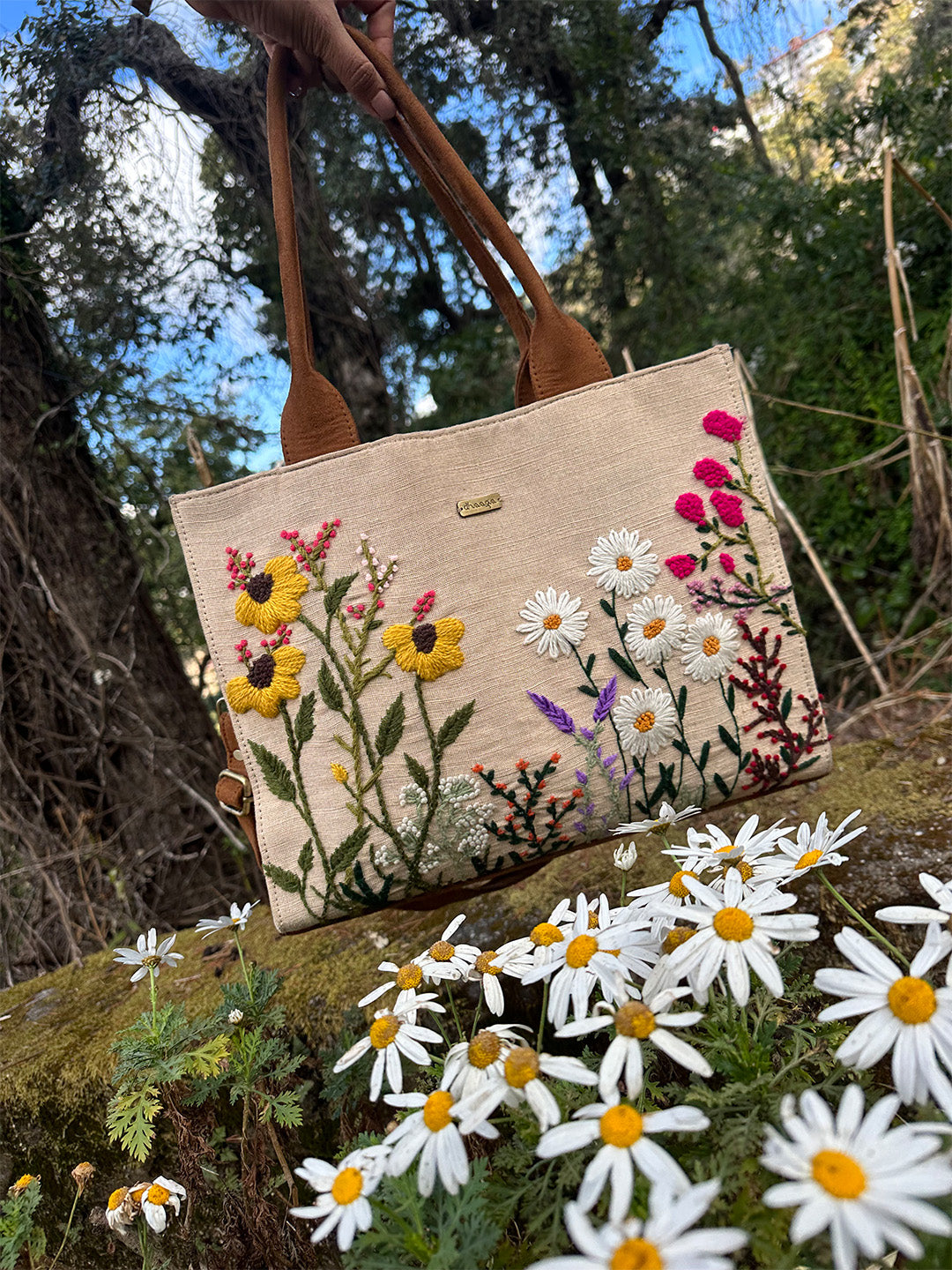 Garden Tote Bag