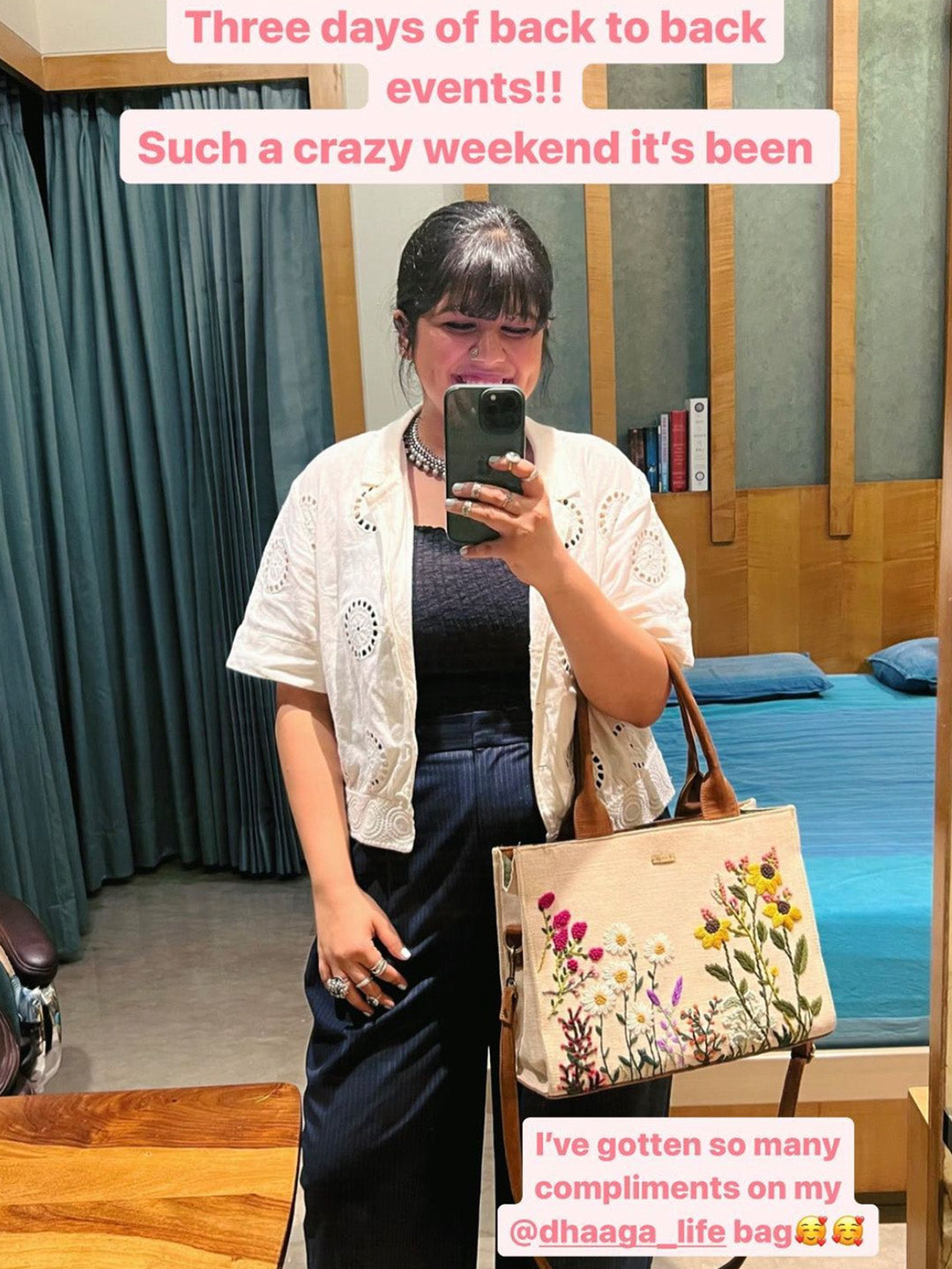 Garden Tote Bag