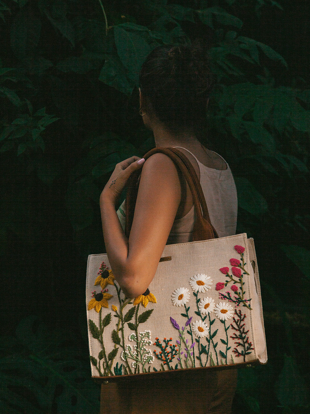 Garden Tote Bag