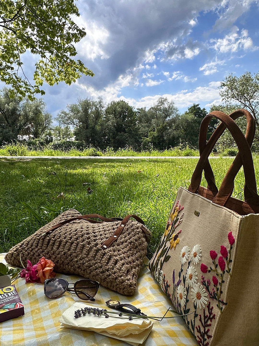 Garden Tote Bag