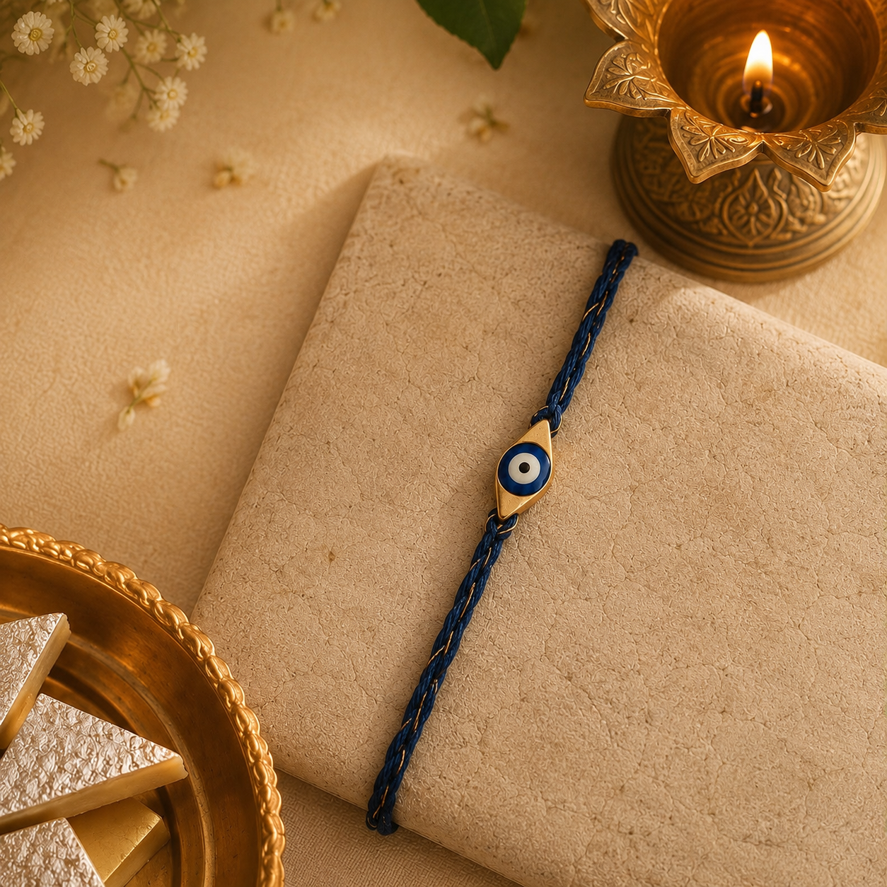 Nazar ~ Evil eye Rakhi