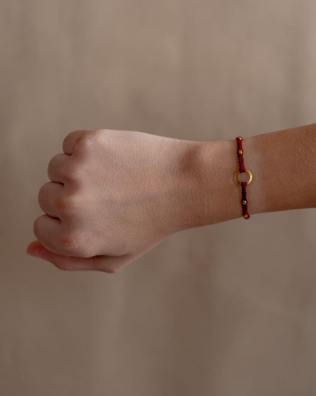 Connection Rakhi ~ Red & Green (Set of 2)