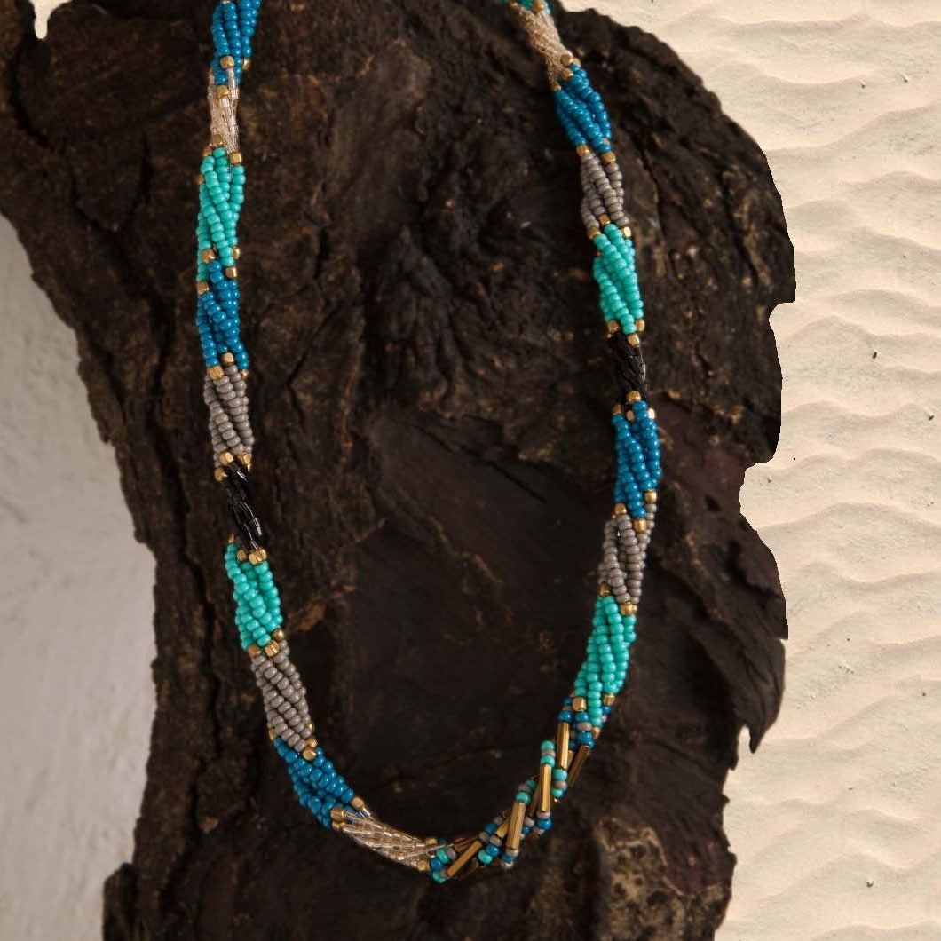Ocean Twist Necklace