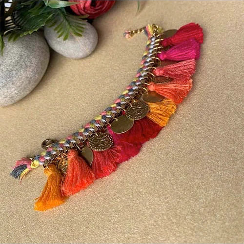 Sunset Tassel Bracelet