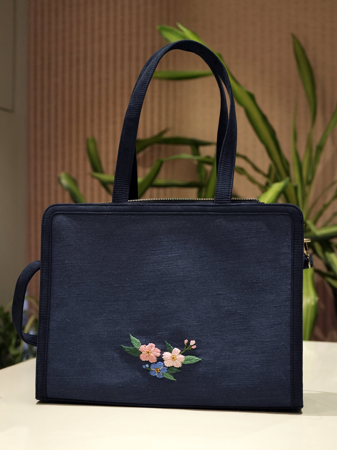 Forget Me Not Work Tote Bag