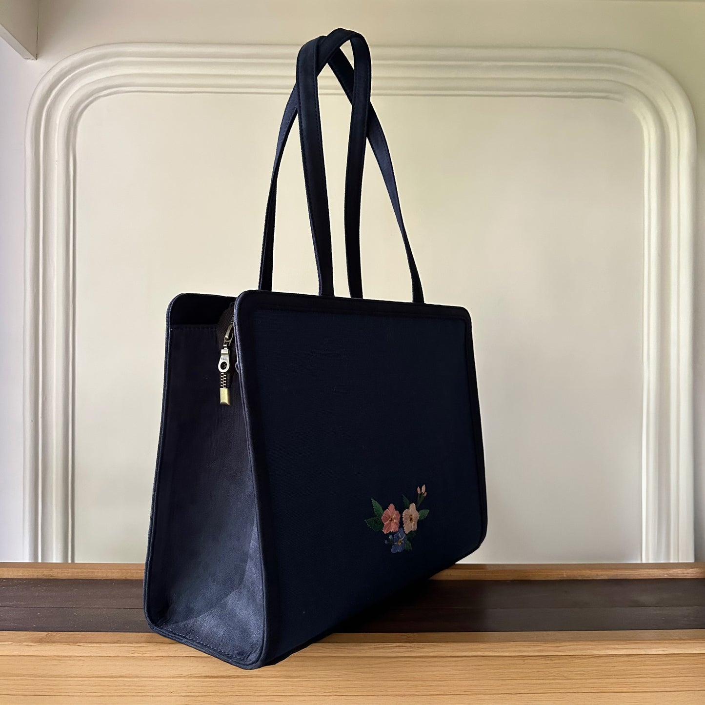 Forget Me Not Work Tote Bag