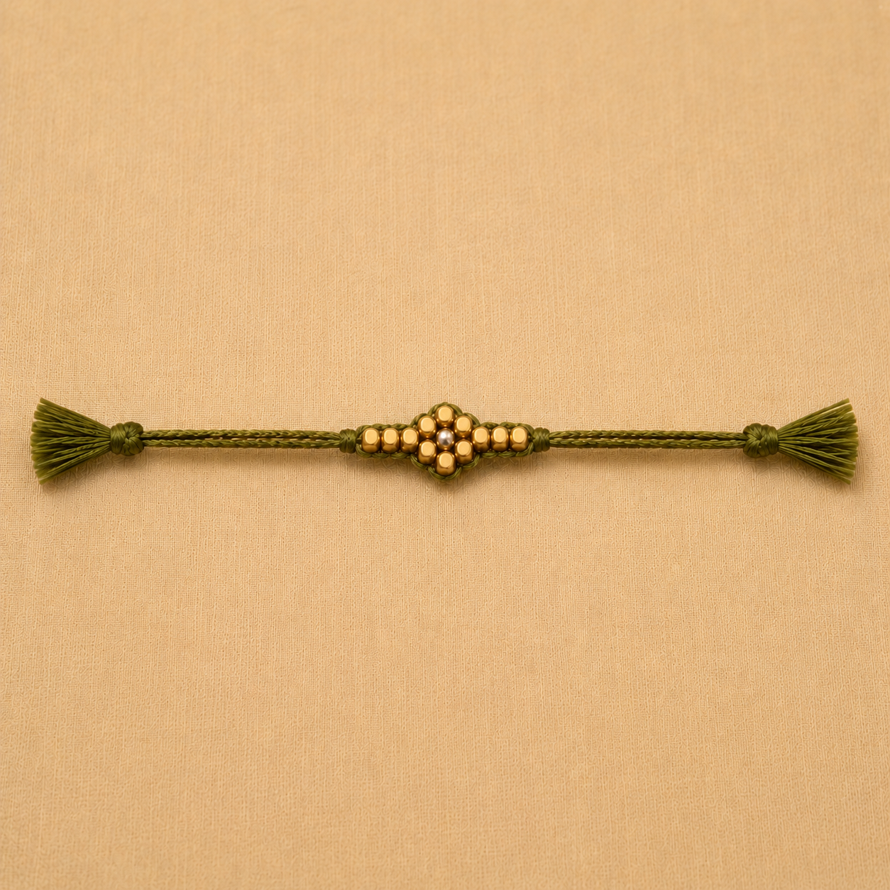 Nirvik Brass Rakhi