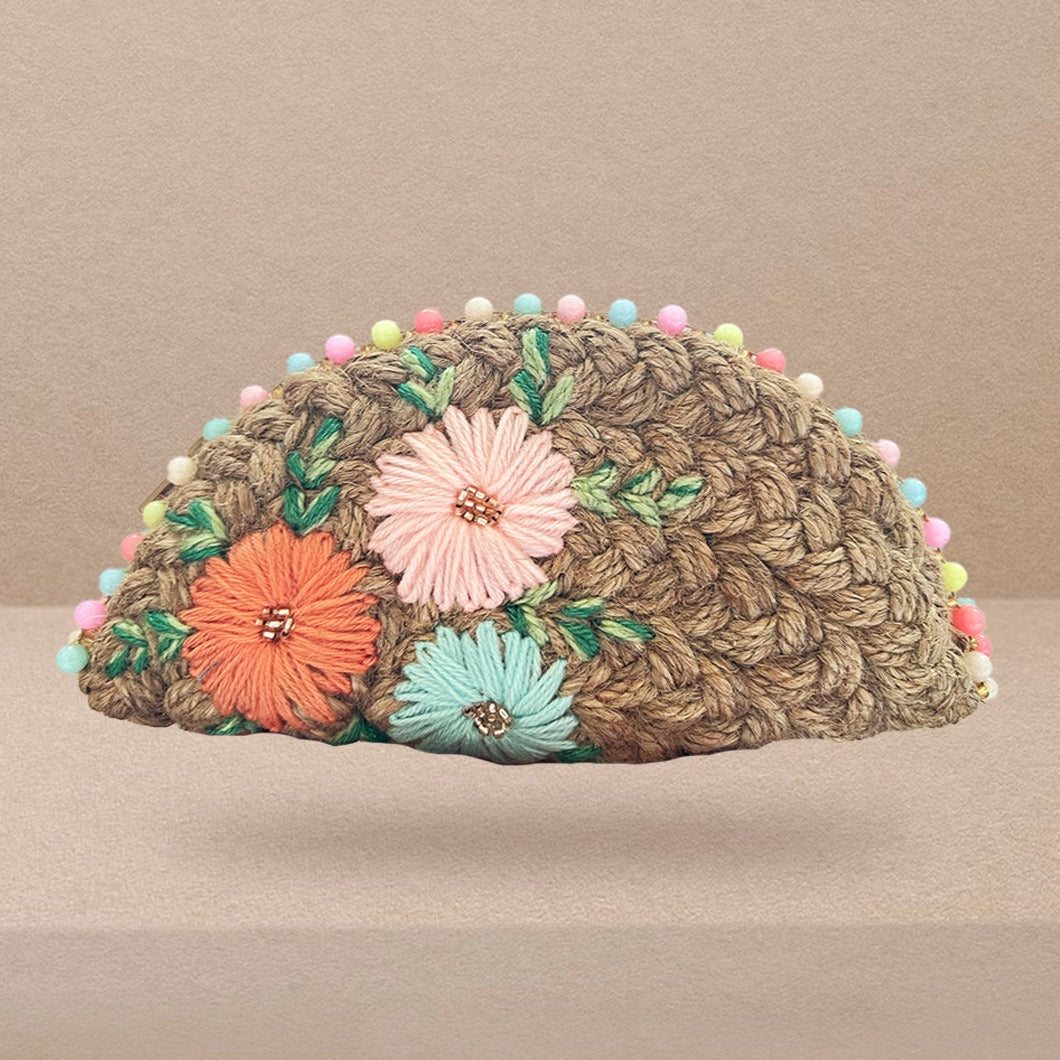 Mini Half Moon ~ Candy Flowers