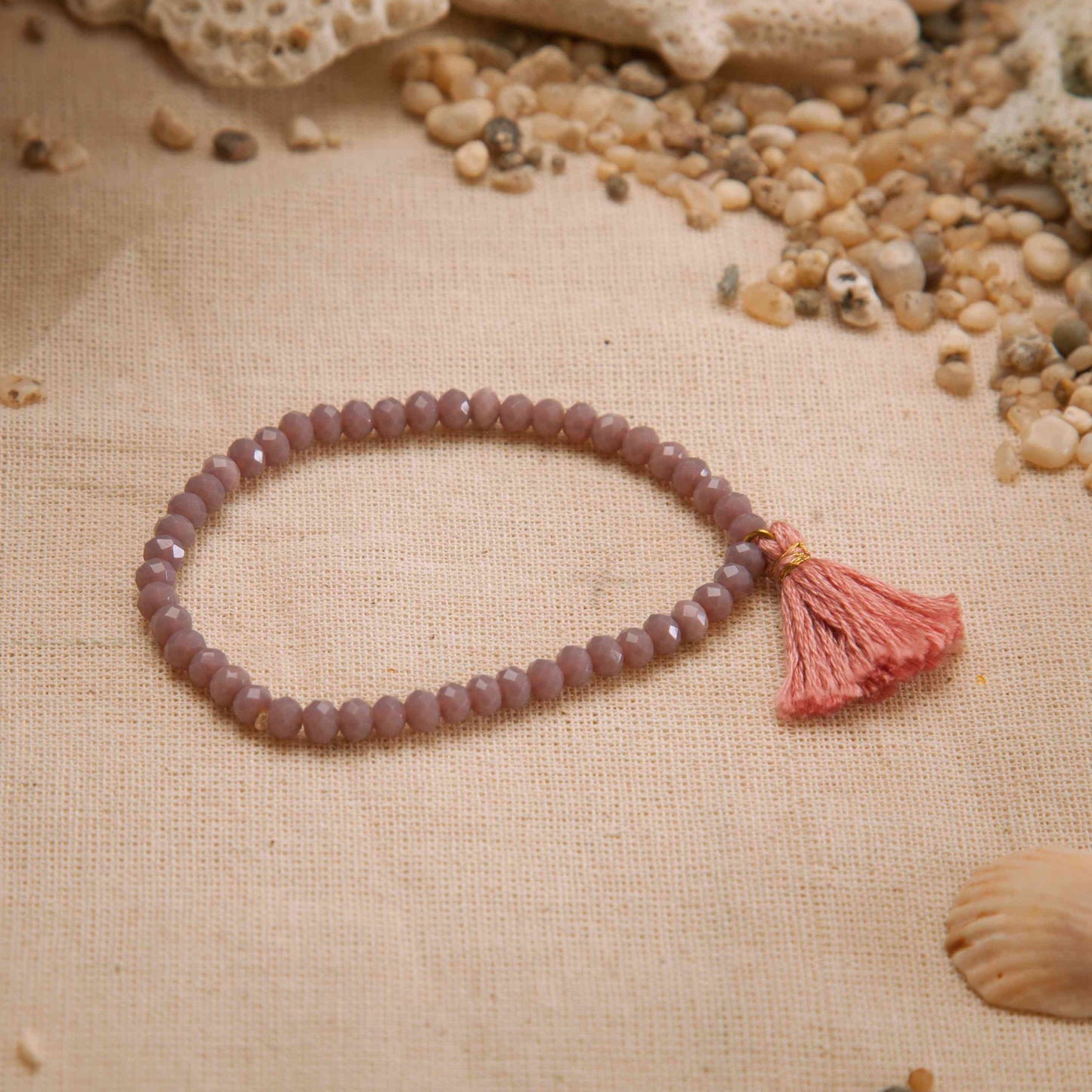 Lavender Twist Necklace