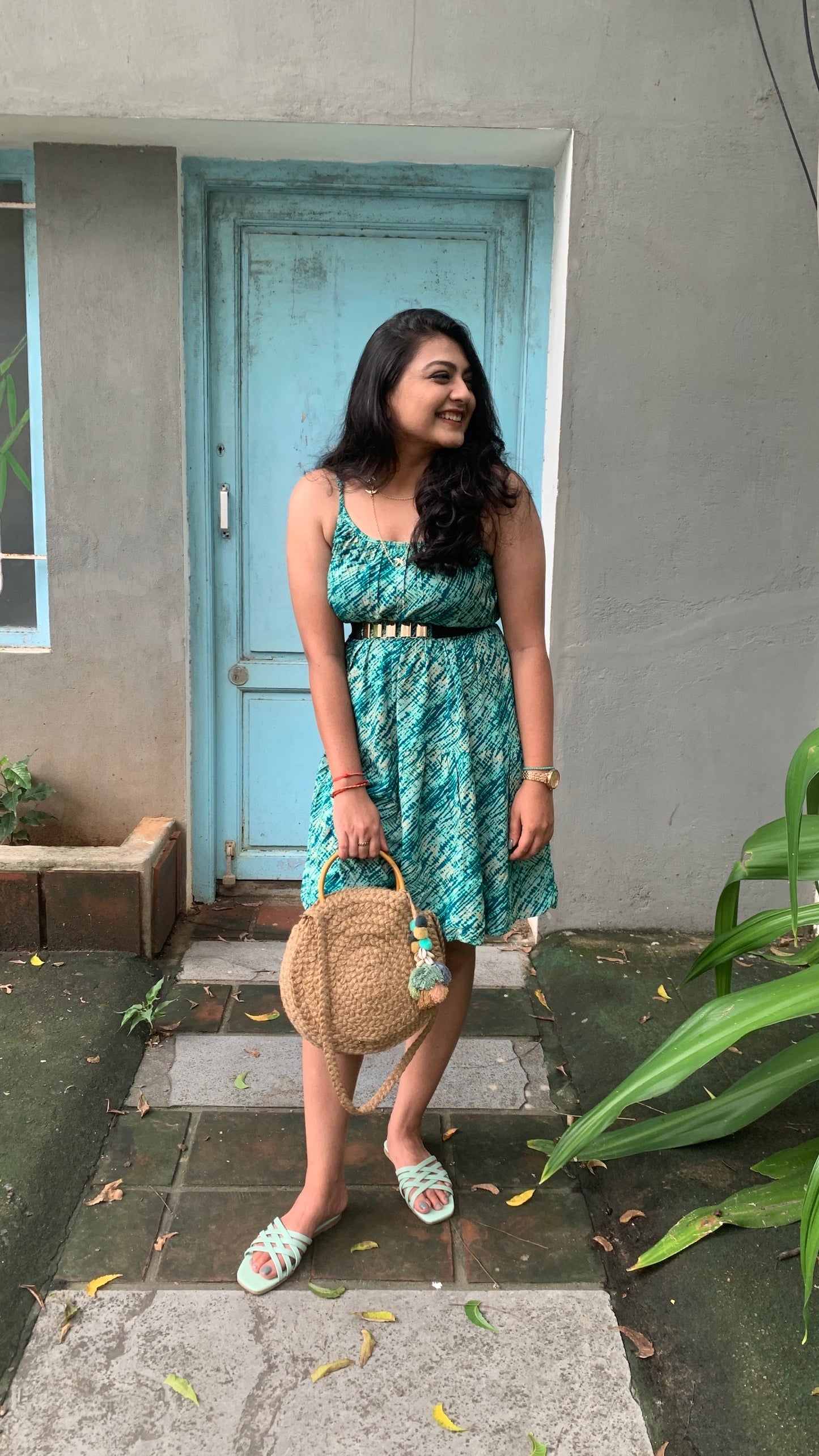 All Natural Aztec Sun Bag