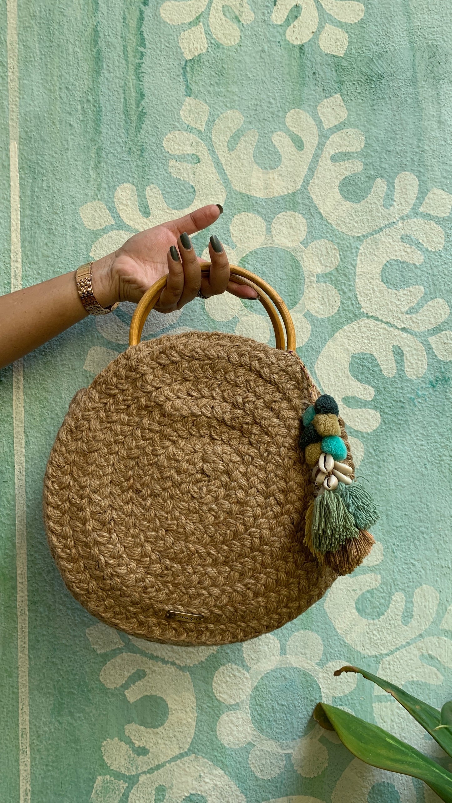 All Natural Aztec Sun Bag