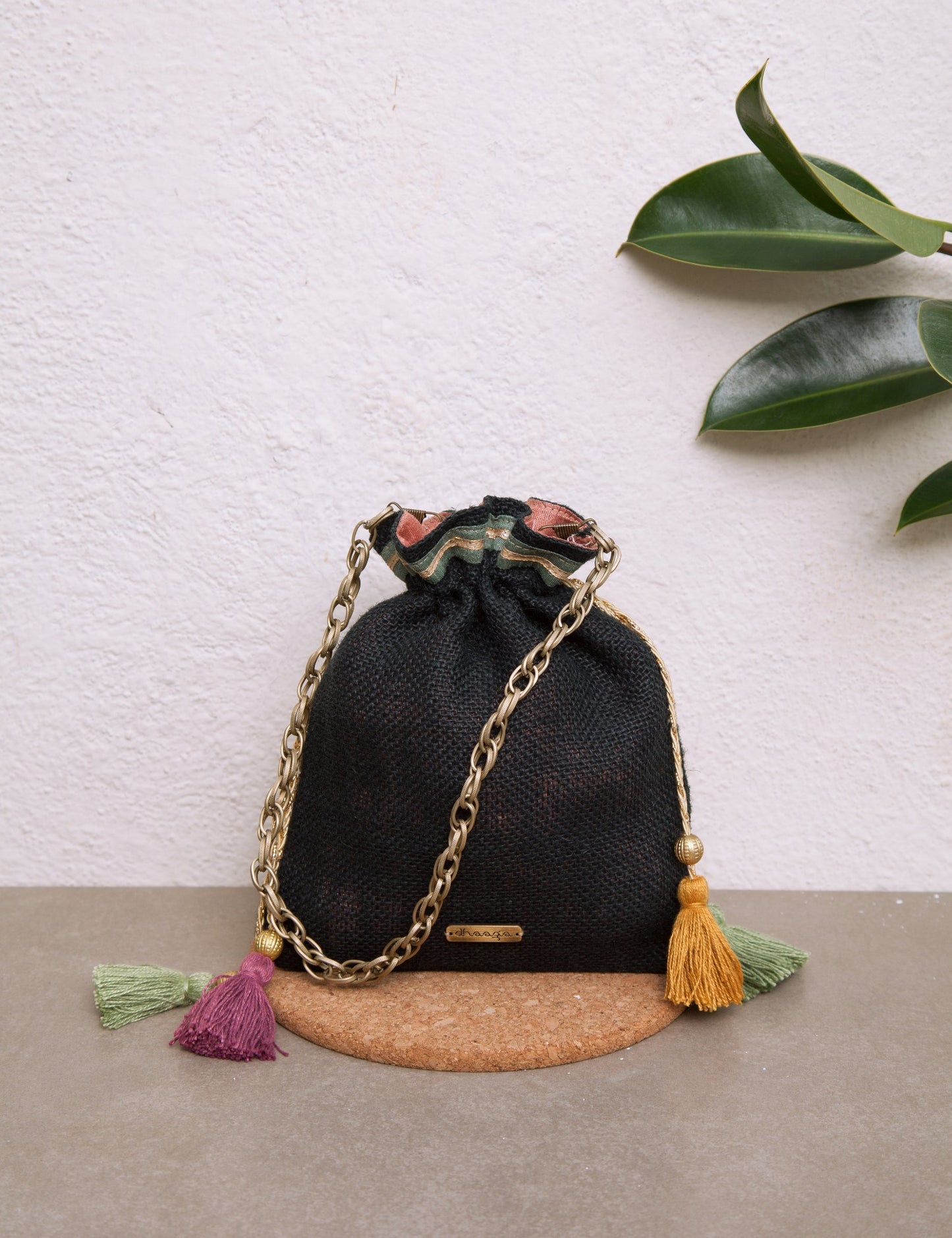 Midnight Glam Potli Bag