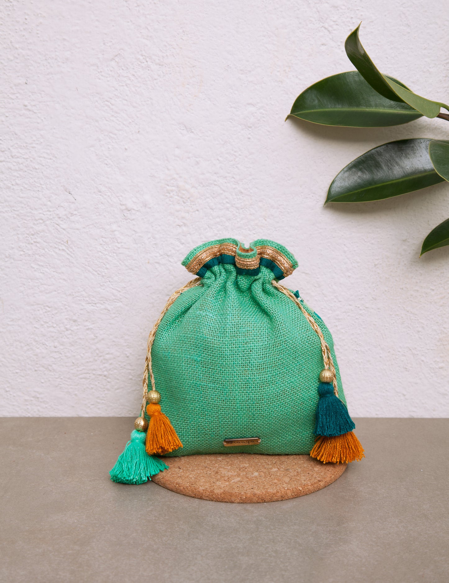Sea Turquoise Potli Bag