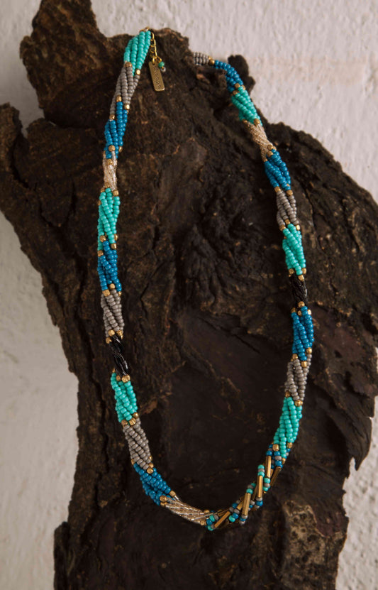 Ocean Twist necklace