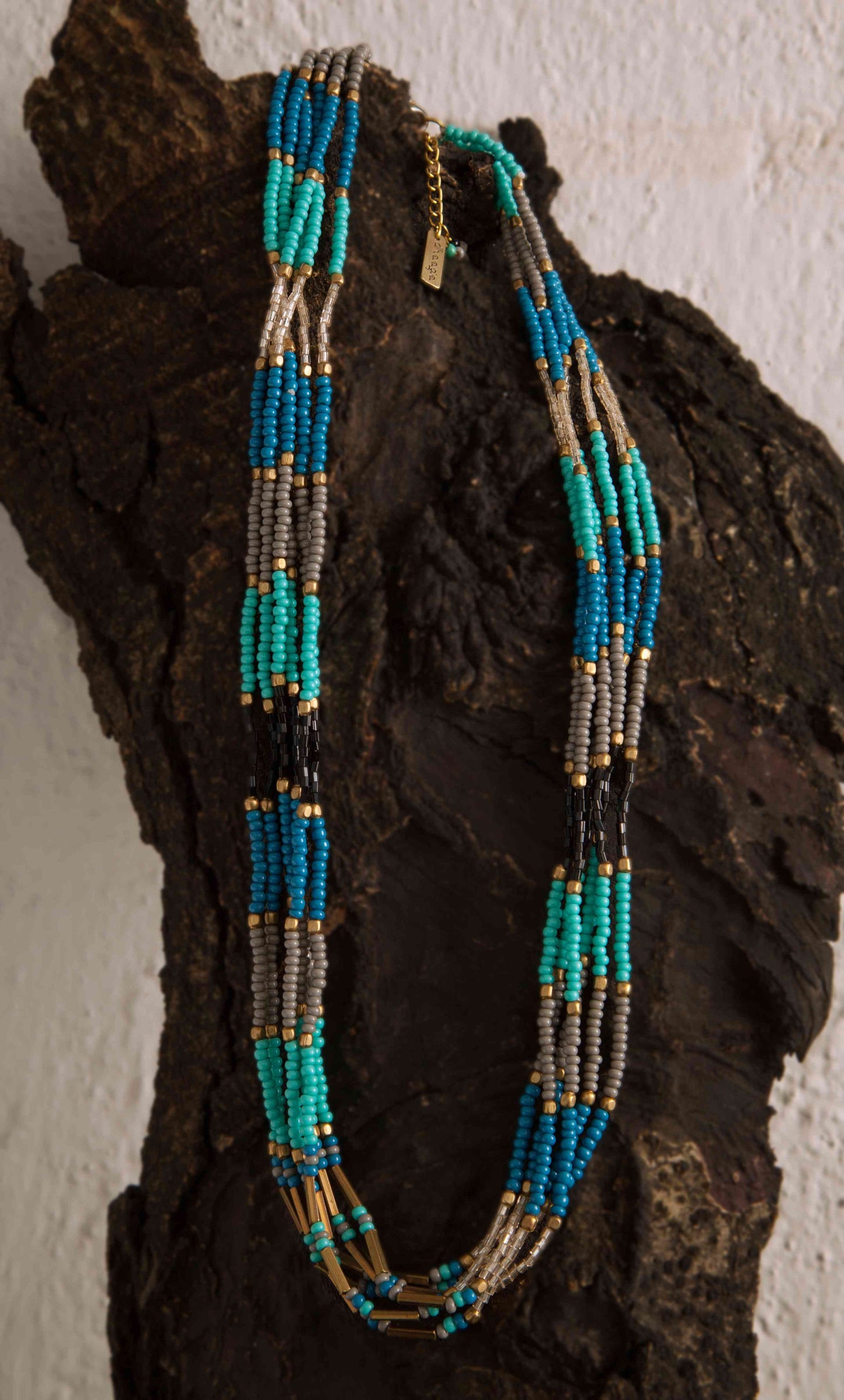 Ocean Twist Necklace