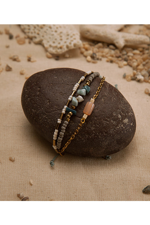 Strength hot sale stone bracelet