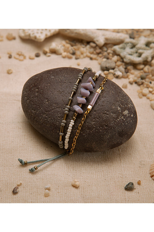 Calm Stone Bracelet