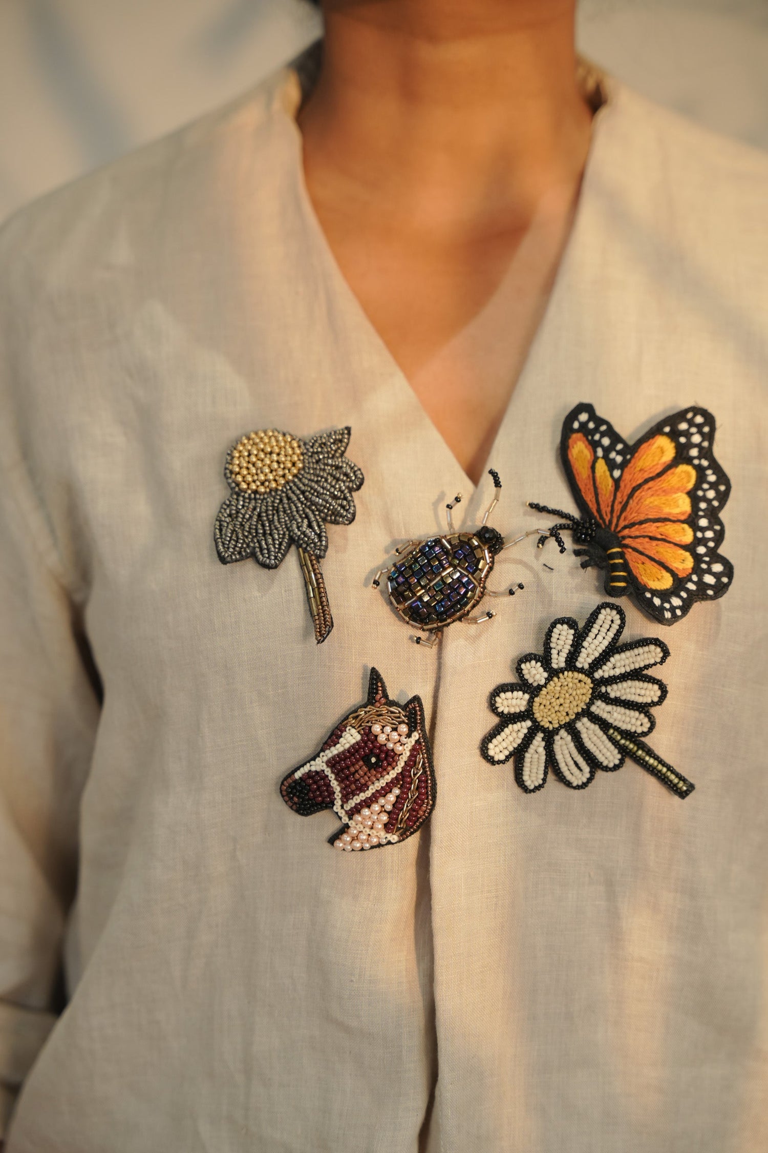 Brooches and Pins