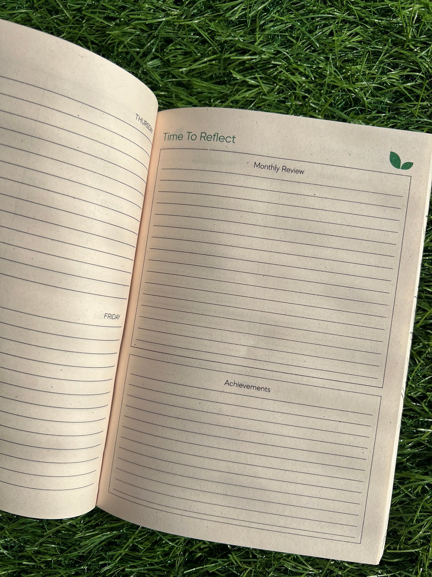 Blossom Journal & Planner 2026 Hand-Embroidered