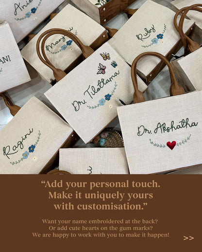 Conscious Sale ~ Garden Tote Bag
