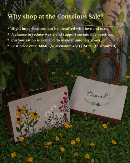 Conscious Sale ~ Garden Tote Bag
