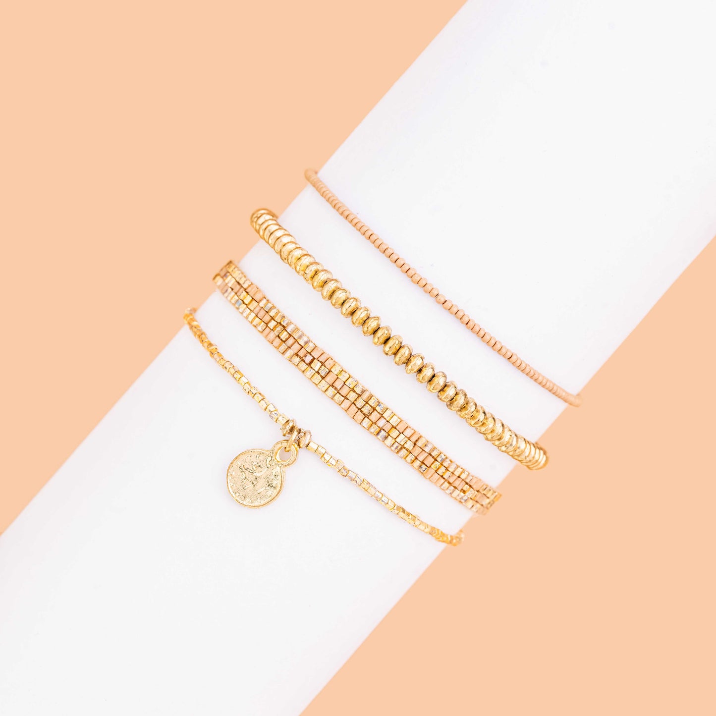 Shimmer Bracelet Stack