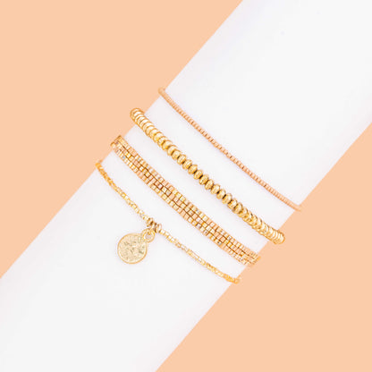 Shimmer Bracelet Stack