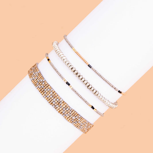 Glimmer Bracelet Stack