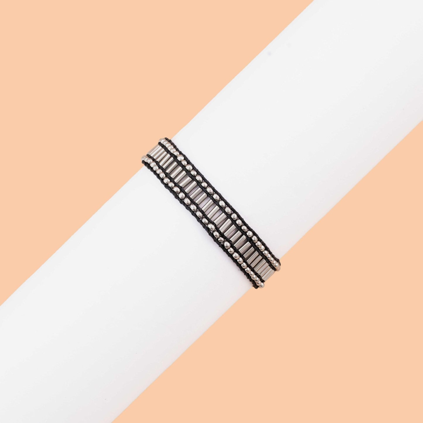 Silver Ladder Bracelet