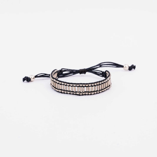 Silver Ladder Bracelet