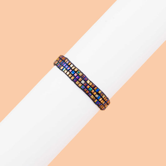 Triple Prism Bracelet