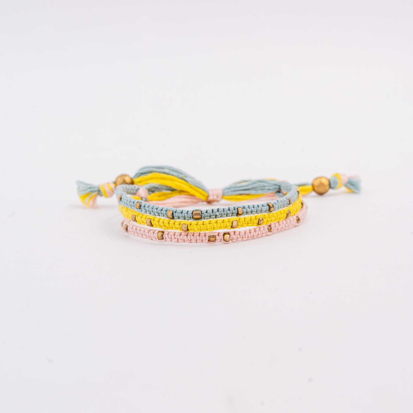 Cotton candy bracelet