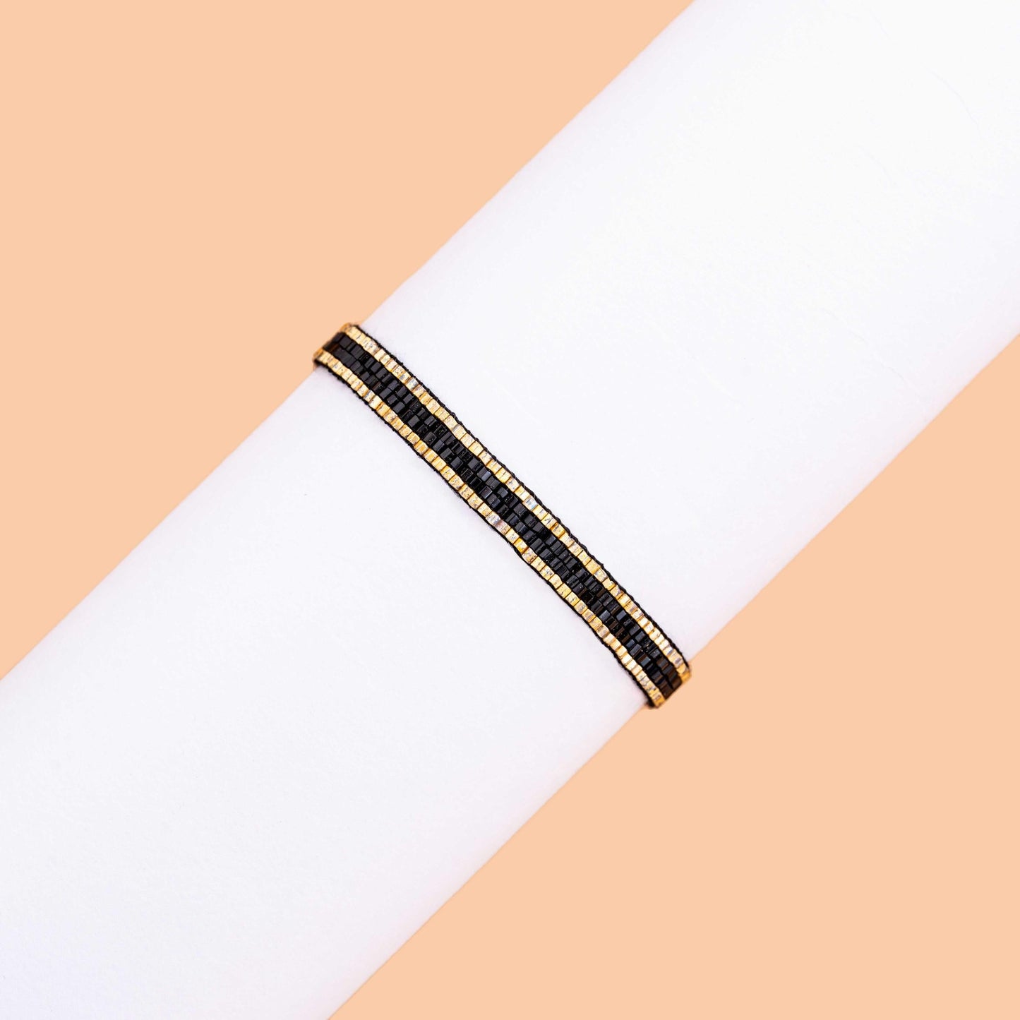 Noir Gold Bracelet