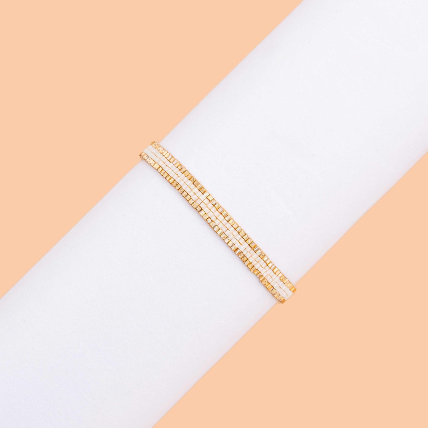 White Gold Bracelet